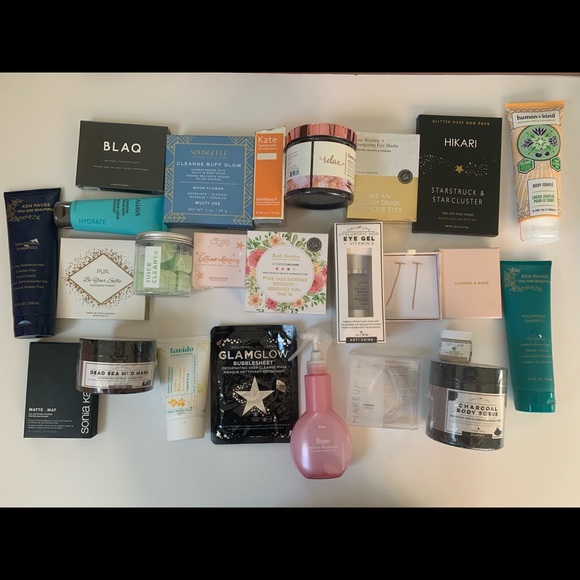 25pc Fabfitfun subscription box bundle Cosmetic CAUSEBOX huge lot new full size - Picture 13 of 15